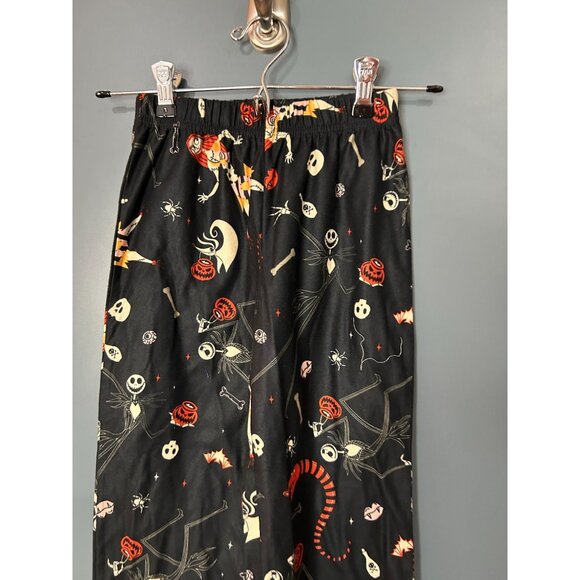 NEW Disney Nightmare Before Christmas Theme Pajama Set Size 6 Black - Picture 4 of 9